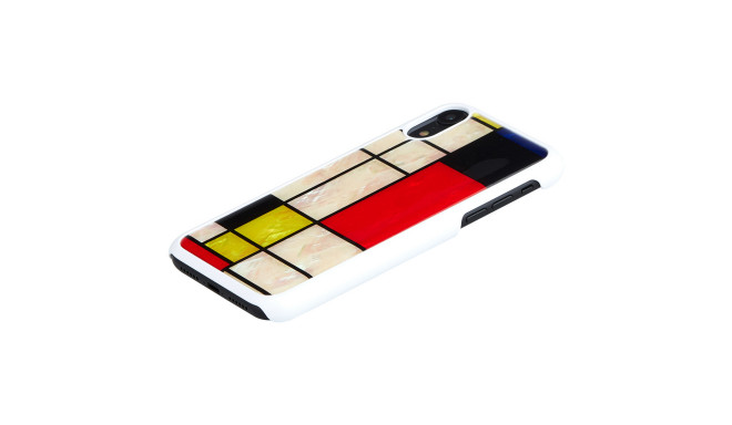 iKins SmartPhone case iPhone XR mondrian white