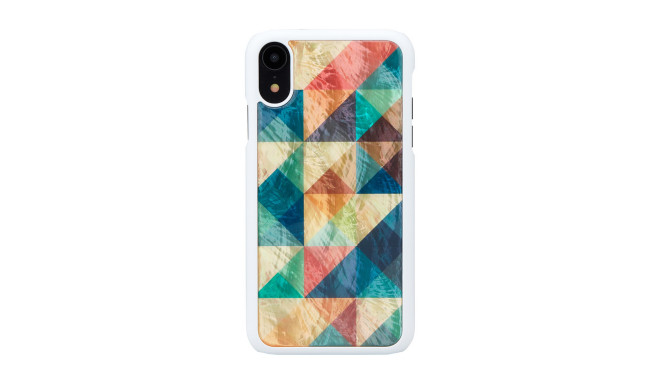 iKins SmartPhone case iPhone XR mosaic white