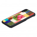 iKins kaitseümbris iPhone XR, cherry blossom black