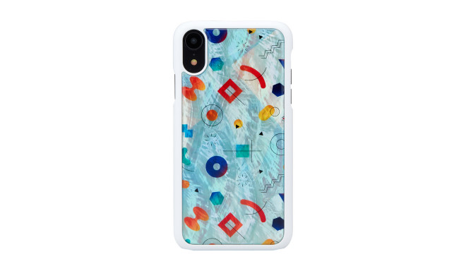 iKins SmartPhone case iPhone XR poppin rock white