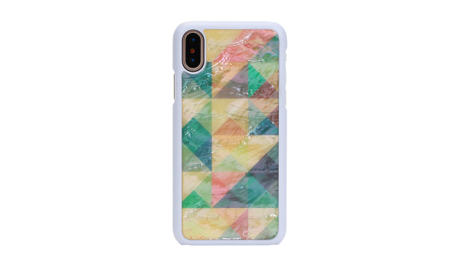 iKins SmartPhone case iPhone XS/S mosaic white