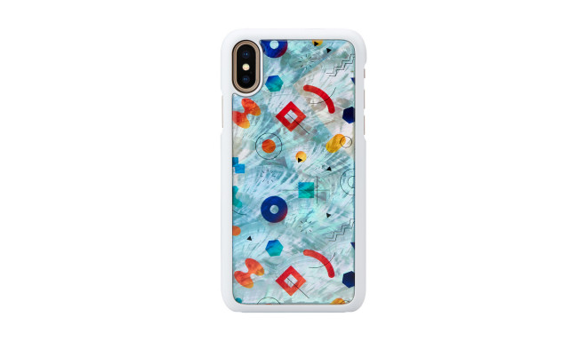 iKins SmartPhone case iPhone XS/S poppin rock white