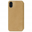 Krusell kaitseümbris Broby 4 SlimWallet Apple iPhone XS Max, cognac