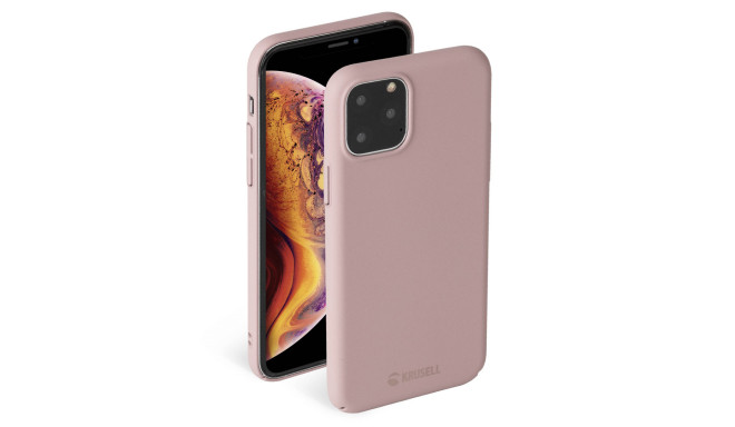 Krusell Sandby Cover Apple iPhone 11 Pro pink
