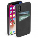 Krusell Sunne 2 Card Cover Apple iPhone XS Max vintage black