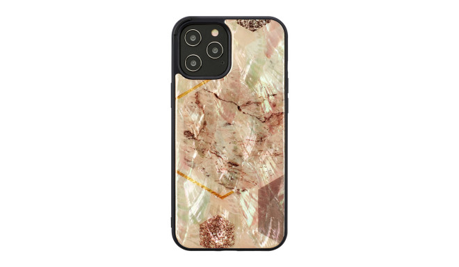 iKins case for Apple iPhone 12 Pro Max pink marble