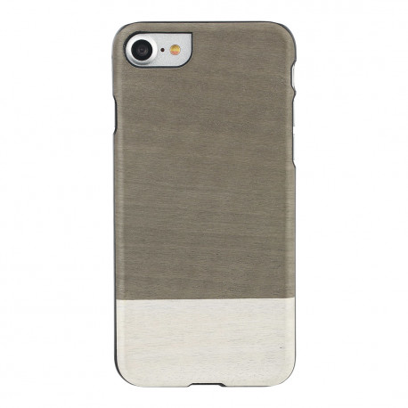 MAN&WOOD case for iPhone 7/8 einstein black