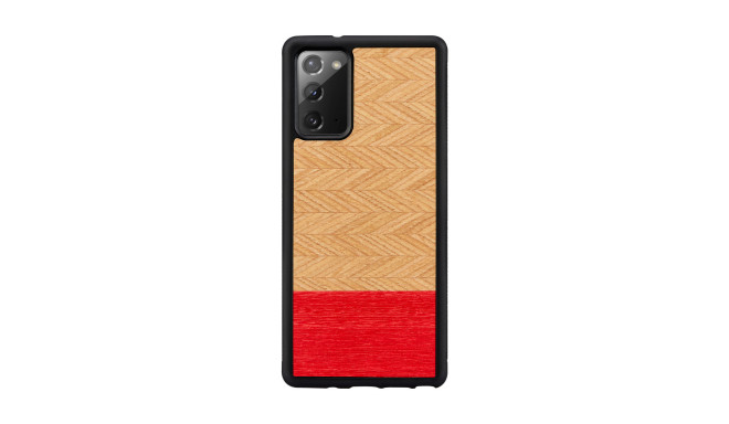 MAN&WOOD case for Galaxy Note 20 herringbone azalea black