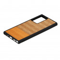 MAN&WOOD case for Galaxy Note 20 Ultra herringbone arancia black