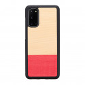 MAN&WOOD case for Galaxy S20 miss match black