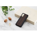 MAN&WOOD case for Galaxy S20 ebony black