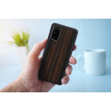 MAN&WOOD case for Galaxy S20 ebony black