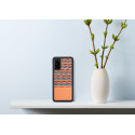 MAN&WOOD case for Galaxy S20 browny check black
