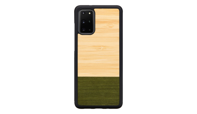 MAN&WOOD case for Galaxy S20+ bamboo forest black