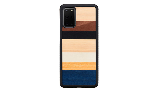 MAN&WOOD case for Galaxy S20+ province black
