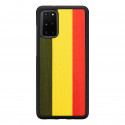 MAN&WOOD case for Galaxy S20+ reggae black