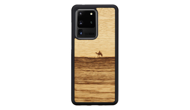 MAN&WOOD case for Galaxy S20 Ultra terra black