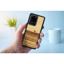 MAN&WOOD case for Galaxy S20 Ultra terra black