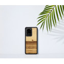 MAN&WOOD case for Galaxy S20 Ultra terra black