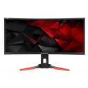 Acer Predator Z35 88.9 cm (35") 2560 x 1080 pixels Full HD LCD Black, Red