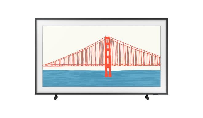 Samsung The Frame QE43LS03AAU 109.2 cm (43") 4K Ultra HD Smart TV Wi-Fi Black