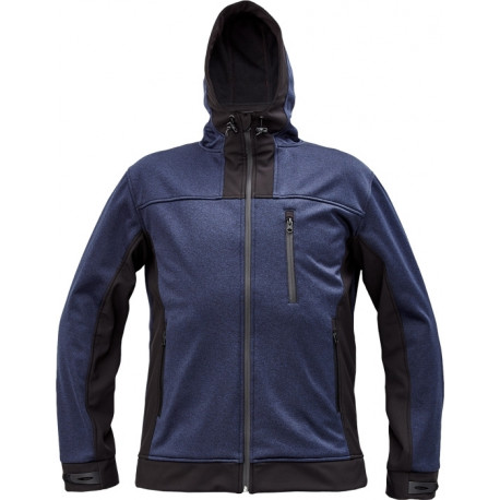 Cerva Huyer meeste softshell navy EOL 2XL