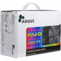 Power Supply INTER-TECH Argus RGB, 80PLUS Bronze, 500W, Retail, 1x140 Fan, 1x20+4Pin, 4+4Pin, 1xPCI-