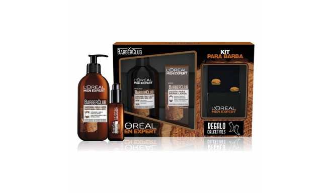 Shaving Set Barber Club L'Oreal Make Up (2 pcs)