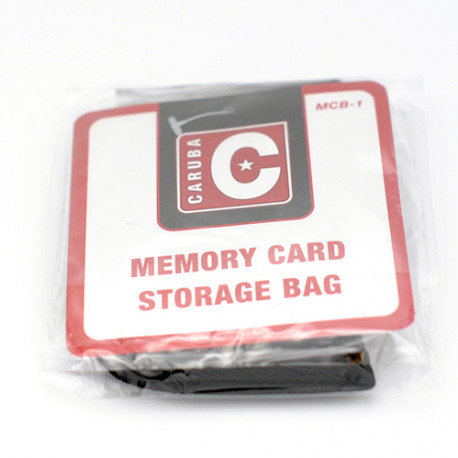 Caruba Memory Card Bag (meer dan 4xCF / 8xSD)