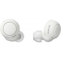 Sony wireless earbuds WF-C500W, white