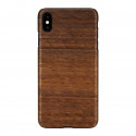 Man&Wood kaitseümbris iPhone XS Max, koala black