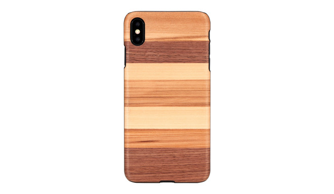 MAN&WOOD SmartPhone case iPhone XS Max sabbia black