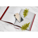 Man&Wood kaitseümbris iPhone XS Max, gray suit black