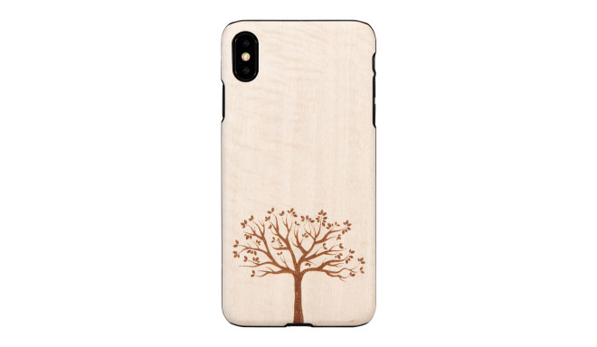 MAN&WOOD SmartPhone case iPhone XS Max apple tree black