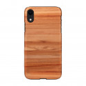 Man&Wood kaitseümbris iPhone XR, cappuccino white