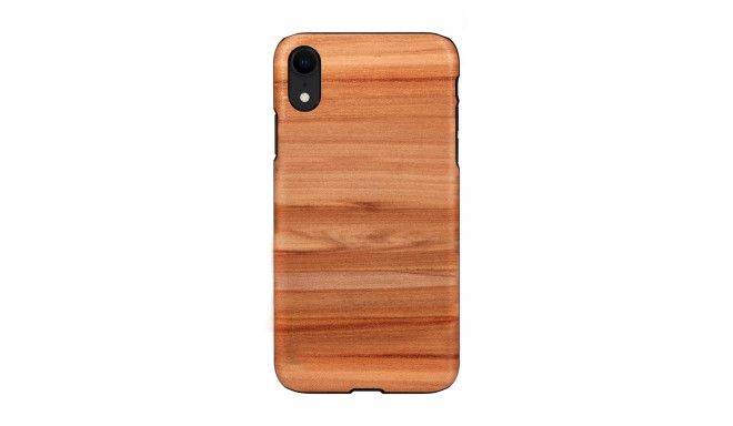 MAN&WOOD SmartPhone case iPhone XR cappuccino white