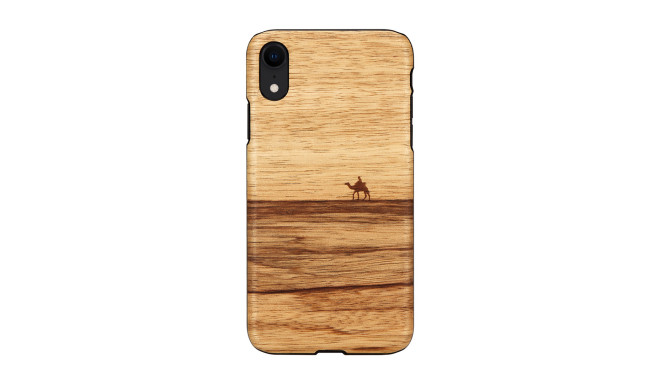 MAN&WOOD SmartPhone case iPhone XR terra black