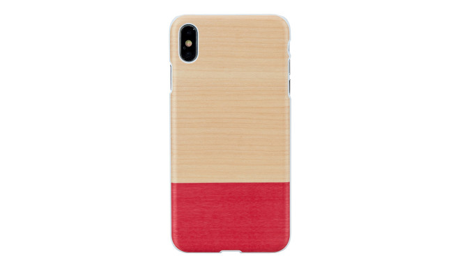 MAN&WOOD SmartPhone case iPhone XS Max miss match white