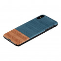 man&wood kaitseümbris iPhone X/XS Denim