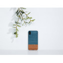 man&wood kaitseümbris iPhone X/XS Denim