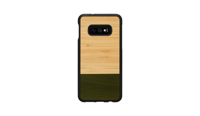 MAN&WOOD SmartPhone case Galaxy S10e bamboo forest black