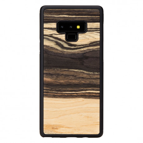 MAN&WOOD SmartPhone case Galaxy Note 9 white ebony black