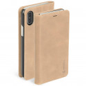 Krusell kaitseümbris Sunne 4 FolioWallet Apple iPhone XS Max, vintage nude