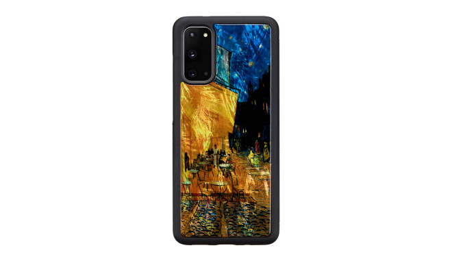 iKins case for Samsung Galaxy S20 cafe terrace black