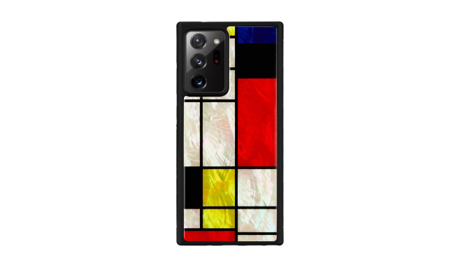 iKins case for Samsung Galaxy Note 20 Ultra mondrian black