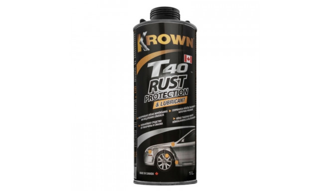 KROWN T40 Strong and Effective Anti-Rust and 