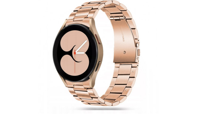 Tech-Protect watch strap Stainless Samsung Galaxy Watch4 40/42/44/46mm, blush gold