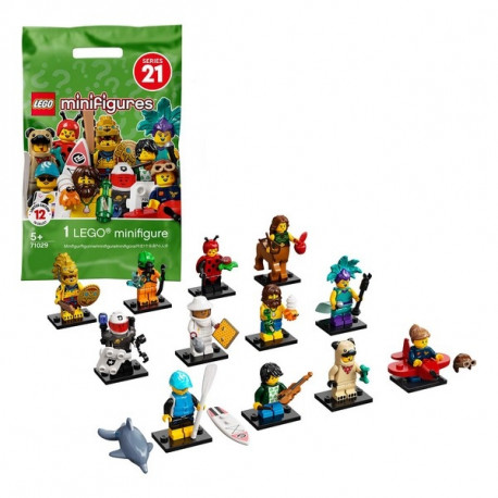 Aklā Soma Minifigures Series 21 Lego 71029
