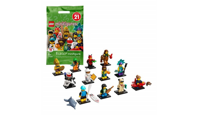 Aklā Soma Minifigures Series 21 Lego 71029