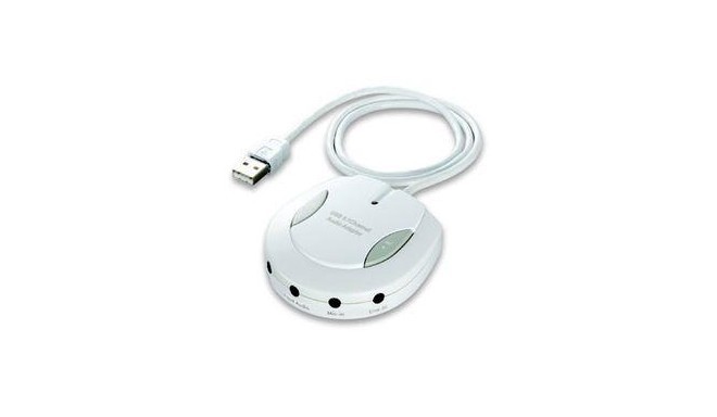 i-Tec USB Audio 5+1 Audio adapter